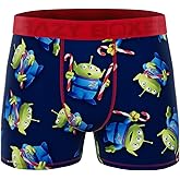 CRAZYBOXER Men's Underwear Toy Story Soft Lightweight Boxer Brief Stretch