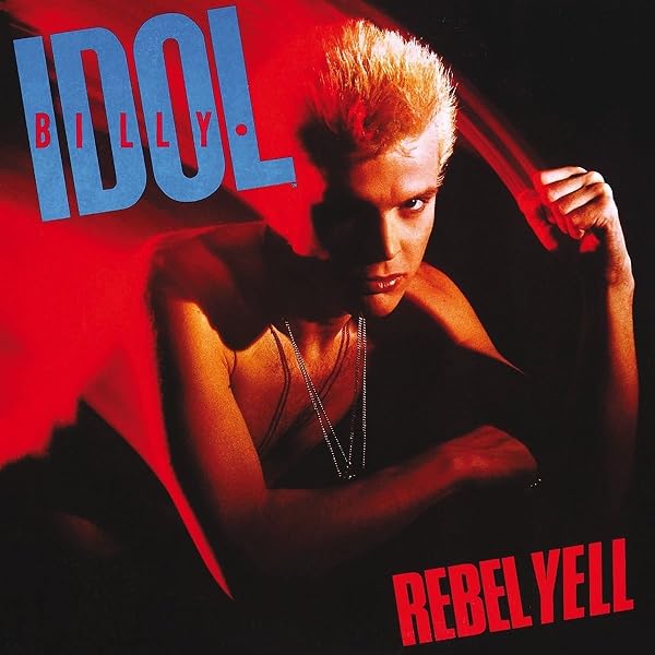 Amazon.com: Billy Idol - Rebel Yell (Limited Edition Translucent
