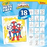 CRAYOLA Color Wonder Marvel Spidey and His Amazing Friends Mess-Free Colouring view 4