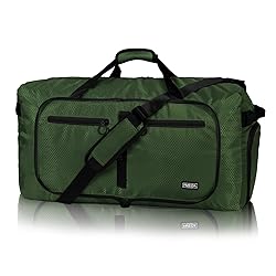 Fmeida 65L Duffle Bag with Shoes