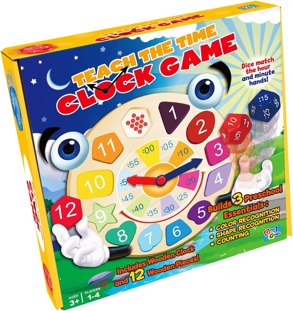Teach the Time Clock Game