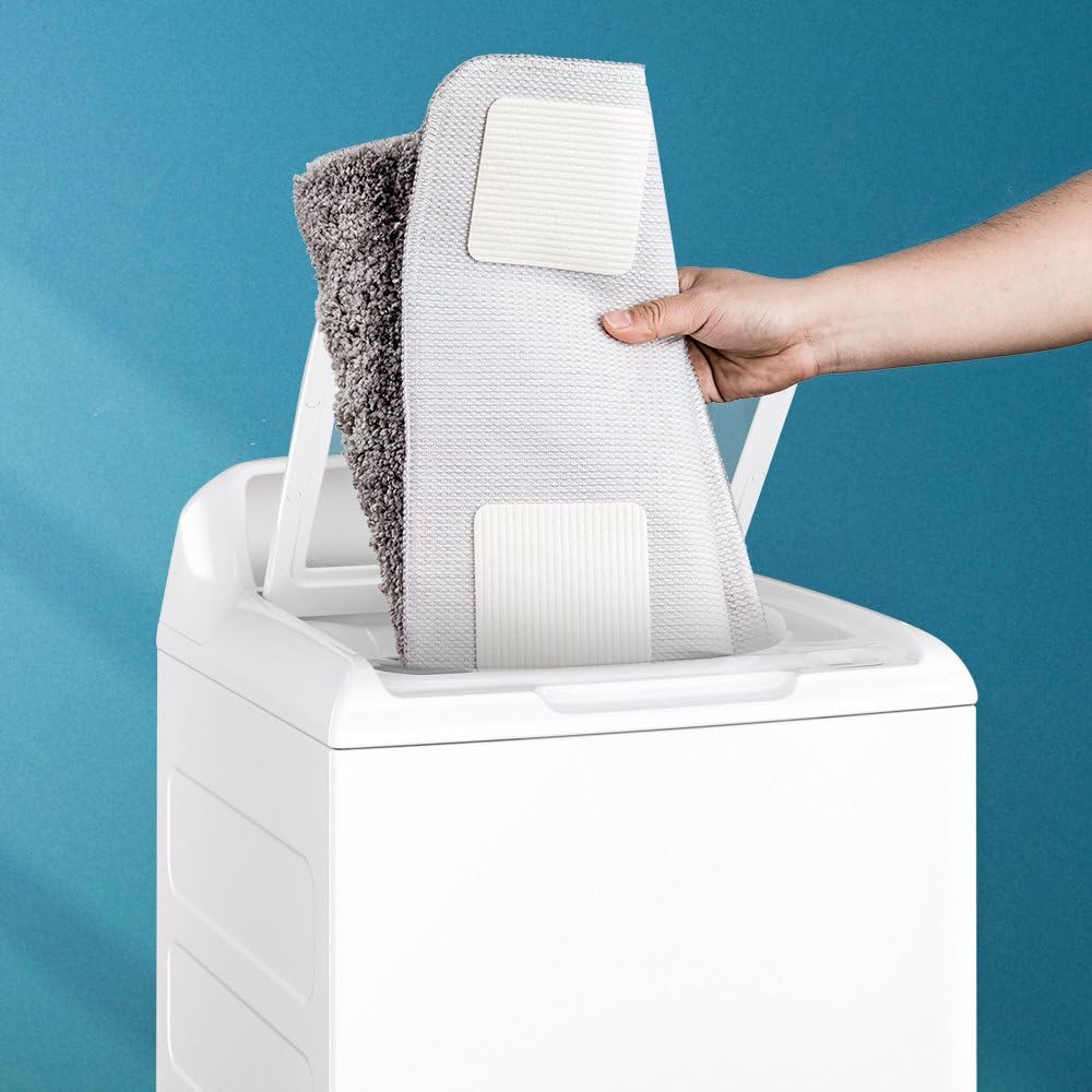 Rug Grippers, Best Non-slip Washable Rug Gripper, “VACUUM TECH” - New Materials to Anti Curling Rug Pad : Keep your rug in place & Make corner flat and Easily Peel off when need: Furniture & Decor