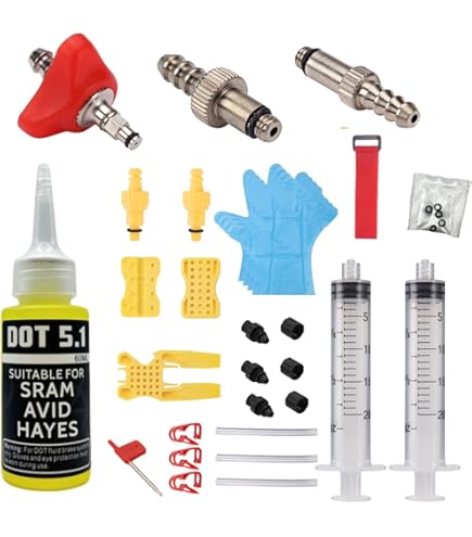 Sram Pro DOT Brake Bleed Kit V2 W/DOT 5.1 Fluid • Bike Society - View #4