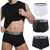 Incontinence Underwear for Men Front Absorbent Leak Proof Adult Briefs for Male Teen Urine Leakage Bladder Control 150ML, 3 Pack