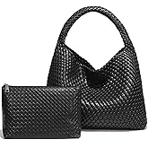 Tote Bag Shoulder Handbags for Women Hand bag Large Capacity Travel Woven Lightweight Purse Hobo Slouchy Bags