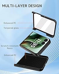 NINKI for Motorola Razr Ultra 2025 Case with