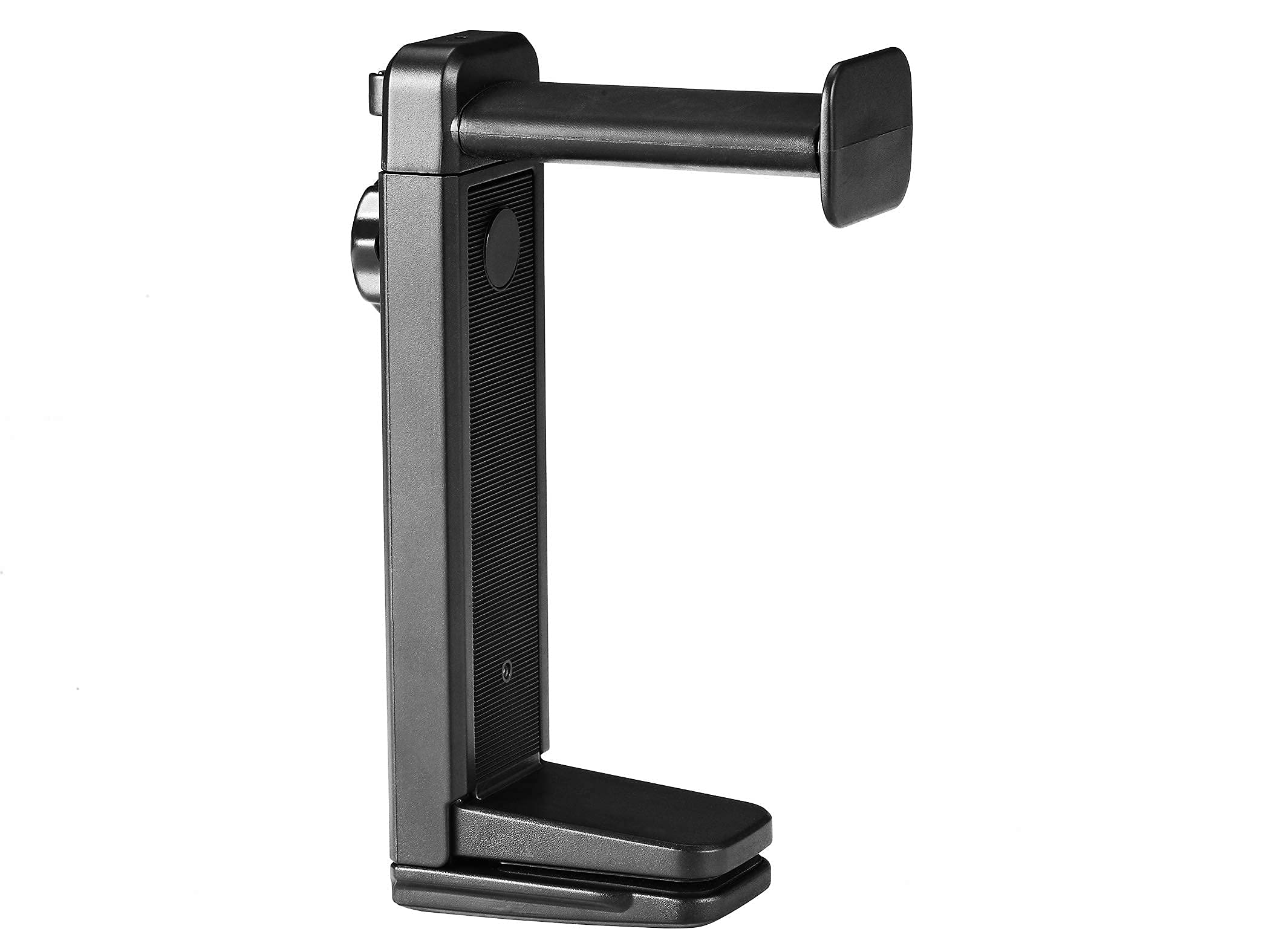 Desire2 Headphone Headset Stand Holder, 360 Degree Swivel Springed Clamp Headphone Desk Hanger Hook, for RS120, Momentum, SoundLink, Riff, QuietComfort, MDRZX110 Headphones and More - Black