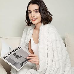 Aganear Sherpa Fleece Twin Blanket - 3D Stylish