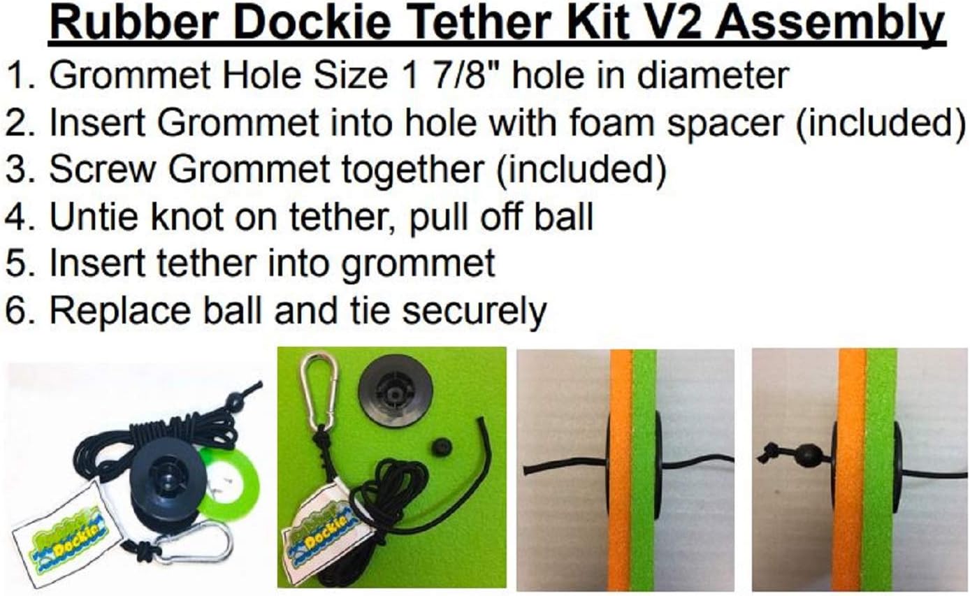 rubber dockie amazon
