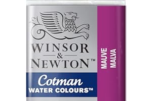 Winsor & Newton 0301696 Cotman Watercolour Paint – Green, Beige, 1,9x1,6x1,1 cm