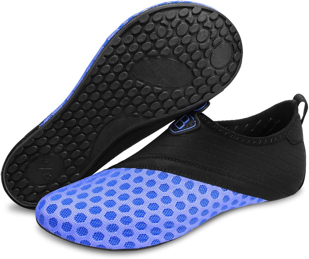 Hommes Femmes Chaussures D'eau Pieds Nus Plage Piscine Chaussures À Séchage Rapi Hommes Femmes Chaussures D'eau Pieds Nus Plage Piscine Chaussures À Séchage Rapi