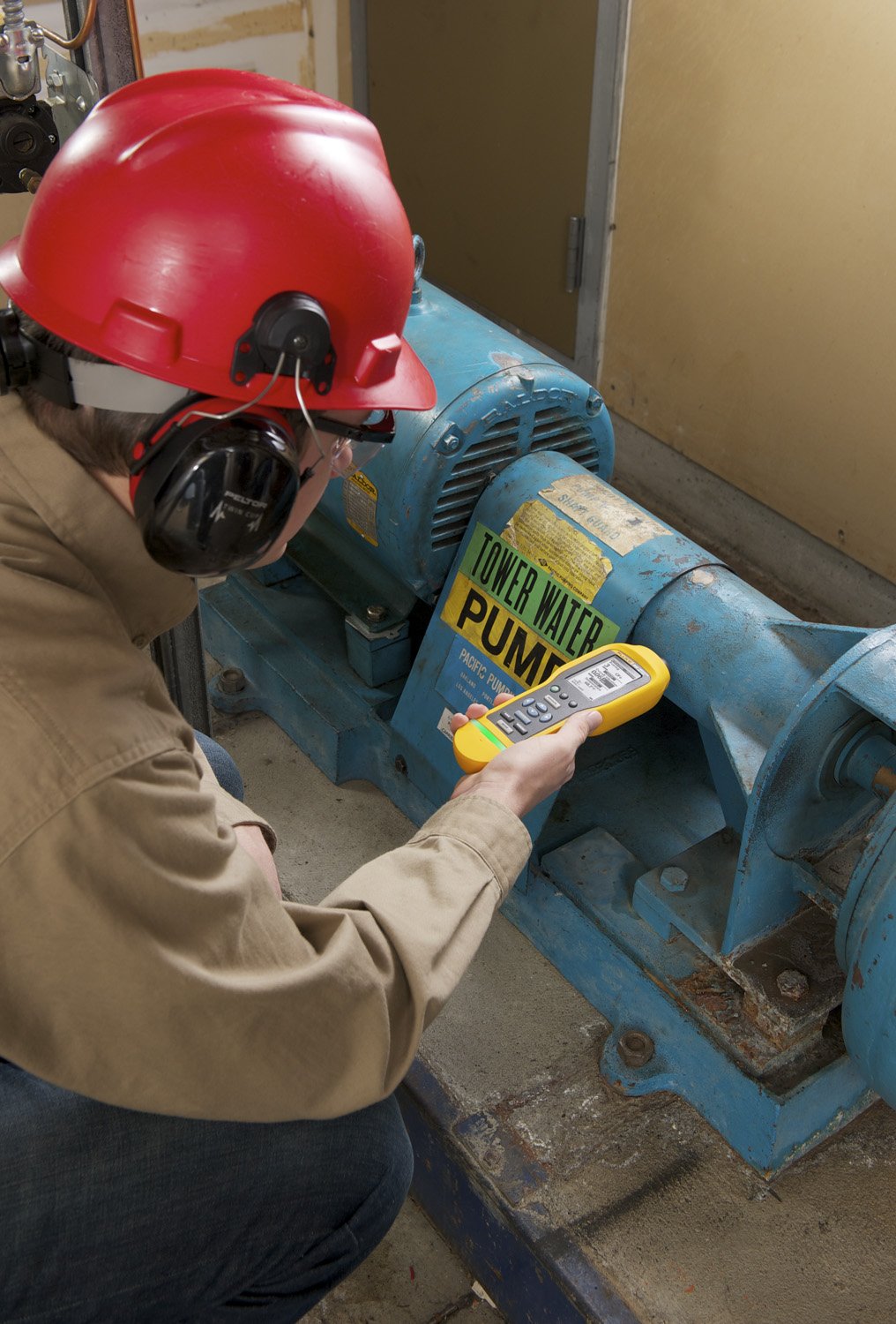 Fluke 805 FC Vibration Meter Buy Online in UAE. Hi Products in the