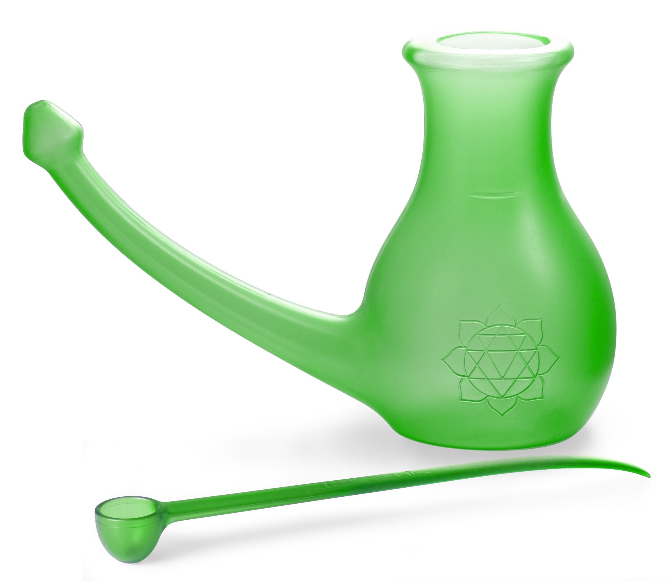 Yoga-Mad Nosebuddy, Green, One Size