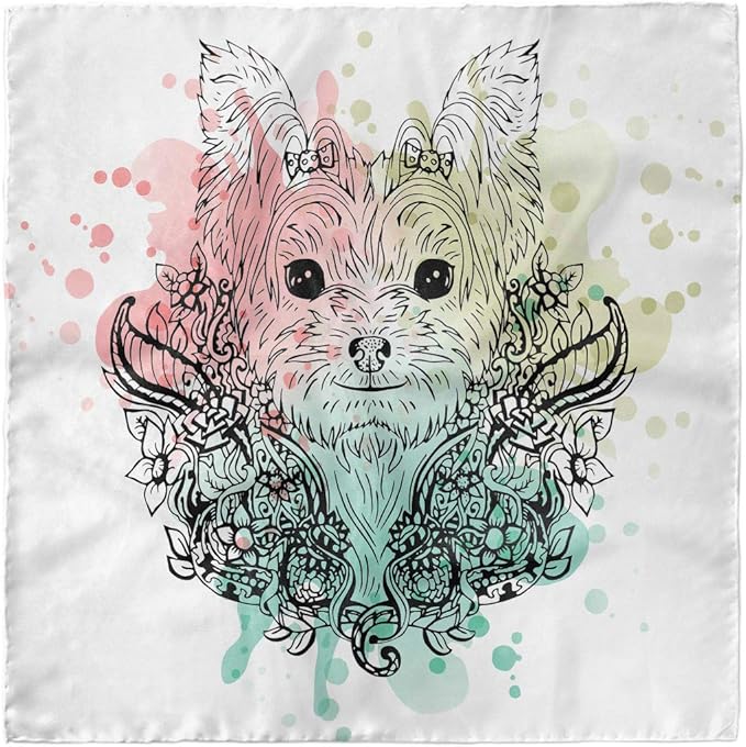 Yorkie scarf Clearance