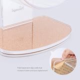 Niteangel Super Silent 10-Inch Hamster Wheel Pink Adjustable Base view 7