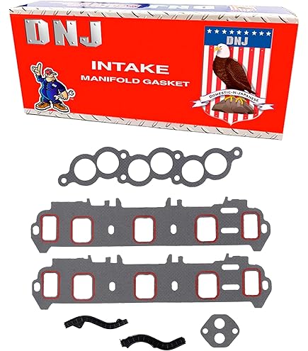 Ford Ranger 3.0L V6 Intake Manifold Gasket Set - Complete Replacement Kit For 1991-2001 Models, Fits P-3347858