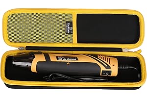 Tourmate Hard Travel Case for SEEKONE Mini Heat Gun 350W 662℉ (350℃) Fast Heat Handheld Hot Air Gun Tool, Case Only