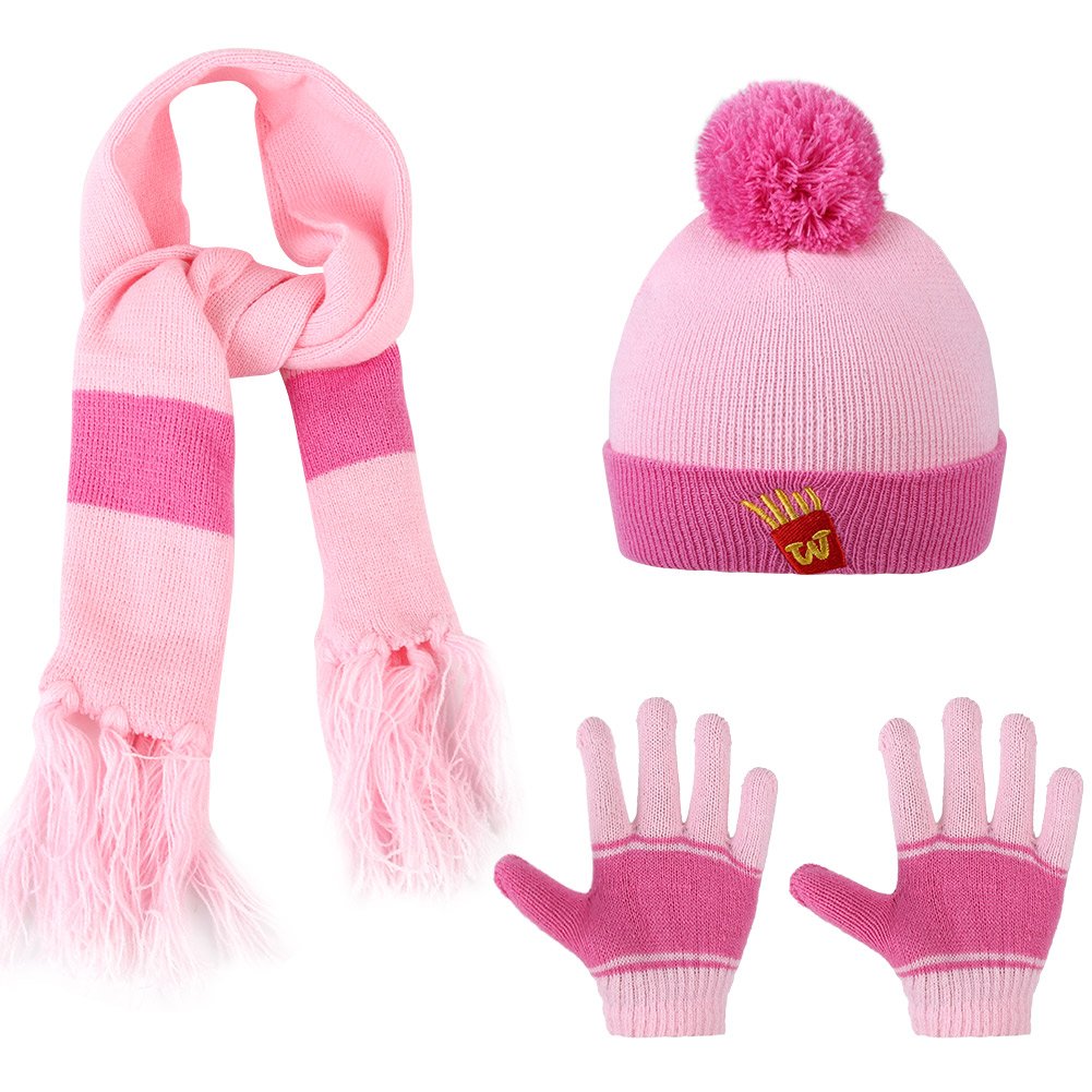 lovely Hat, Scarf and glove set