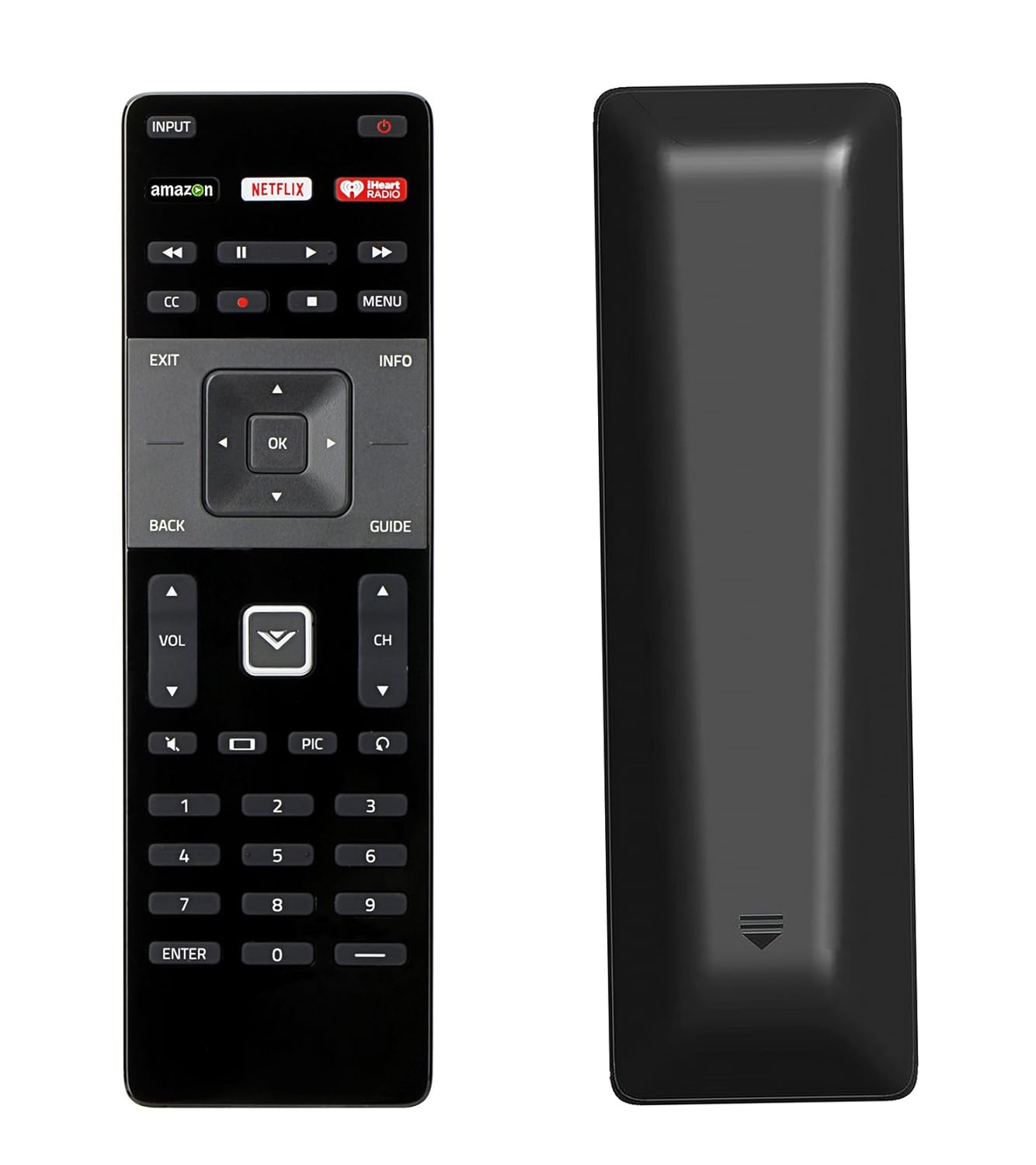 Remote Controls Electronics New XRT122 Remote fit for Vizio TV D50f-E1