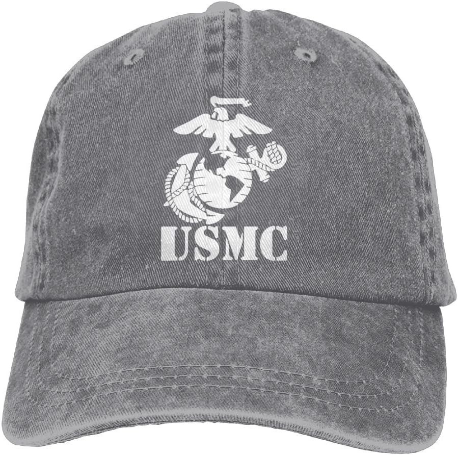 Eagle Globe Anchor USMC Marine Corps Youth Baseball Cap Retro Peaked Trucker Hat