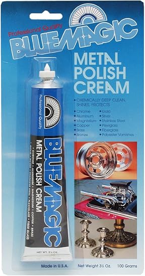 Blue Magic Bluemagic 300 Metall Politur Creme 3 5 Oz Amazon De Auto