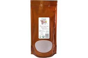 BENCH VIEW FARMS Organic Black Nile Barley Flour - 2lbs (Pack of 1)