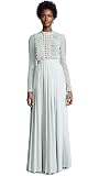 Self Portrait Womens Spiral Lace Maxi Dress | Desertcart Barbados