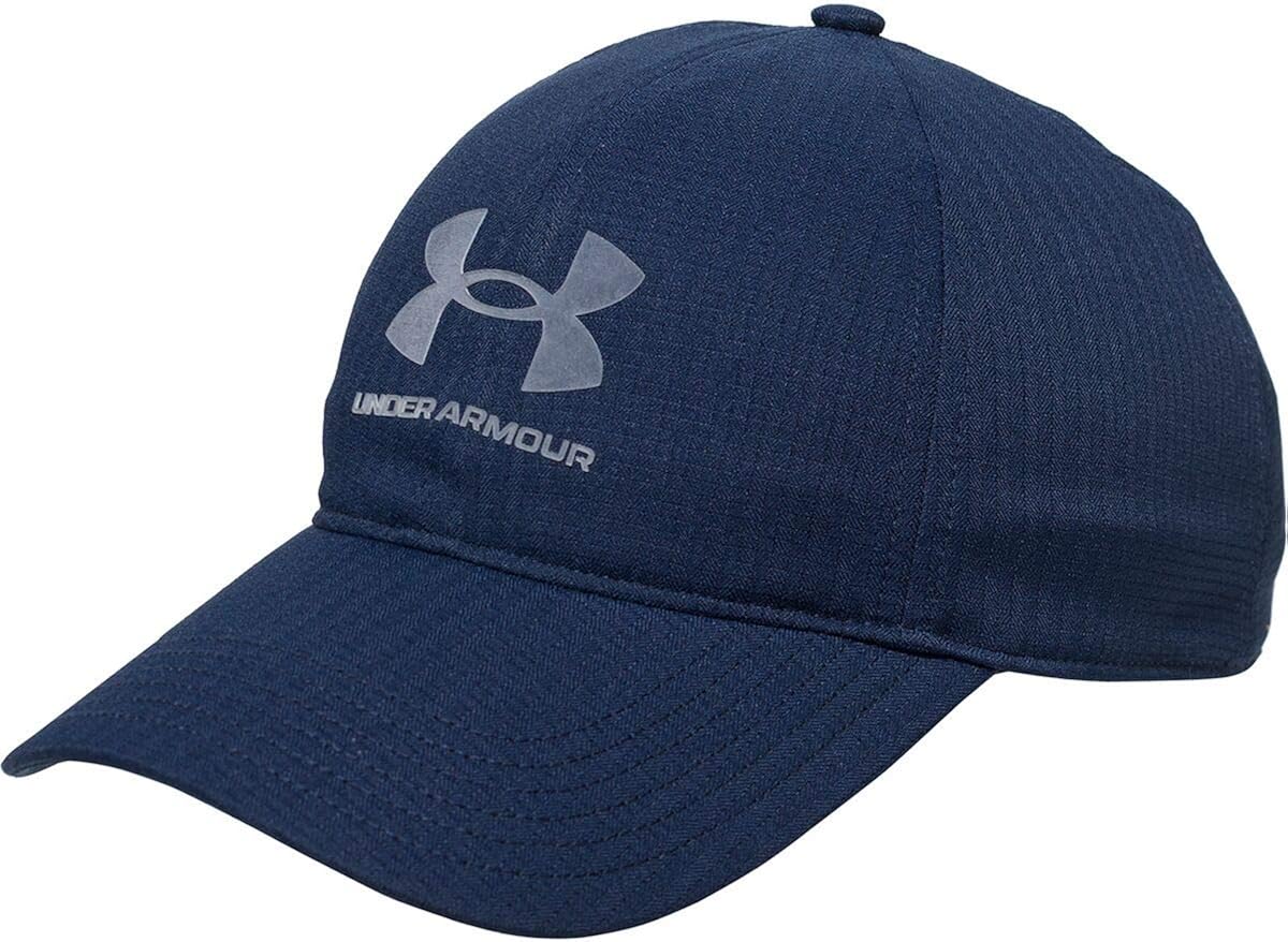 Under Armour Men's Armourvent Adjustable Hat , Academy Blue (408)/Pitch