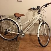 kent springdale hybrid bicycle