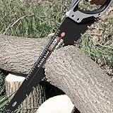 AIRAJ 450mm Pro Hand Saw Pruning Saw Chip-Removing Design for Wood Cutting view 6