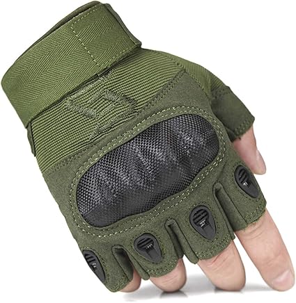 half finger work gloves