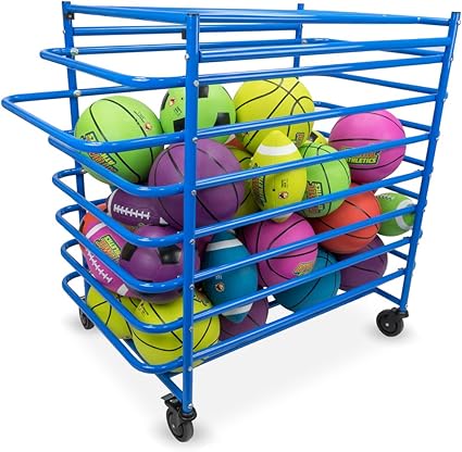 rolling ball cart