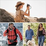 ARVOK 2 Pack Camera Strap Neck Shoulder Wrist Climbing Rope for SLR DSLR view 7