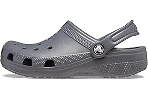 Crocs Classic Clogs (Little Kid/Big Kid) Slate Grey 2 Little Kid M