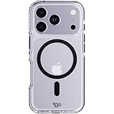 Tech21 EvoCrystal with MagSafe for Apple iPhone 17 Pro Black