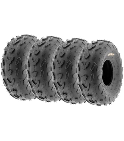 14 In Atv Tires Pair Of 2, 145/70-6 145/70x6 Quad ATV All Terrain AT 6 Ply Tires A051 By SunF - Online Marketplace 7 In Atv Tires - Foto 11