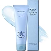 AFTERLAB Azulene CICA Calming Cream, Sensitive Skin Moisturizer for Men & Women, Soothing Hydration for Redness-Prone Skin, After-Shave Comfort, 2.7 fl.oz/ 80ml