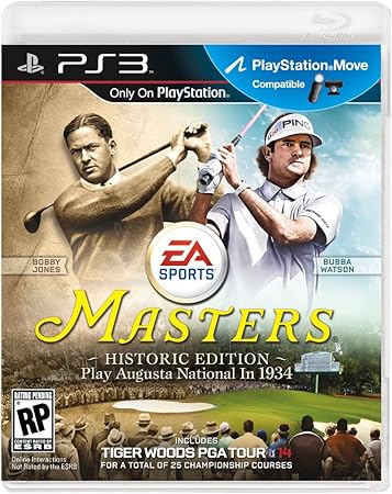 Amazon Com Tiger Woods Pga Tour 14 The Masters Historic Edition Sports Game Blu Ray Disc Playstation 3 Computers Accessories