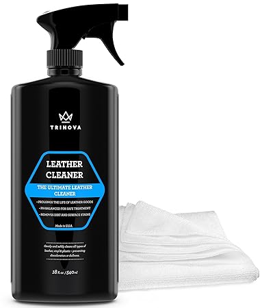 Leather Cleaner Premium Stain Remover For Furniture Sofa Shoes