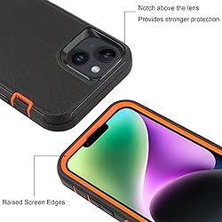 Case for iPhone 14 Plus with Screen