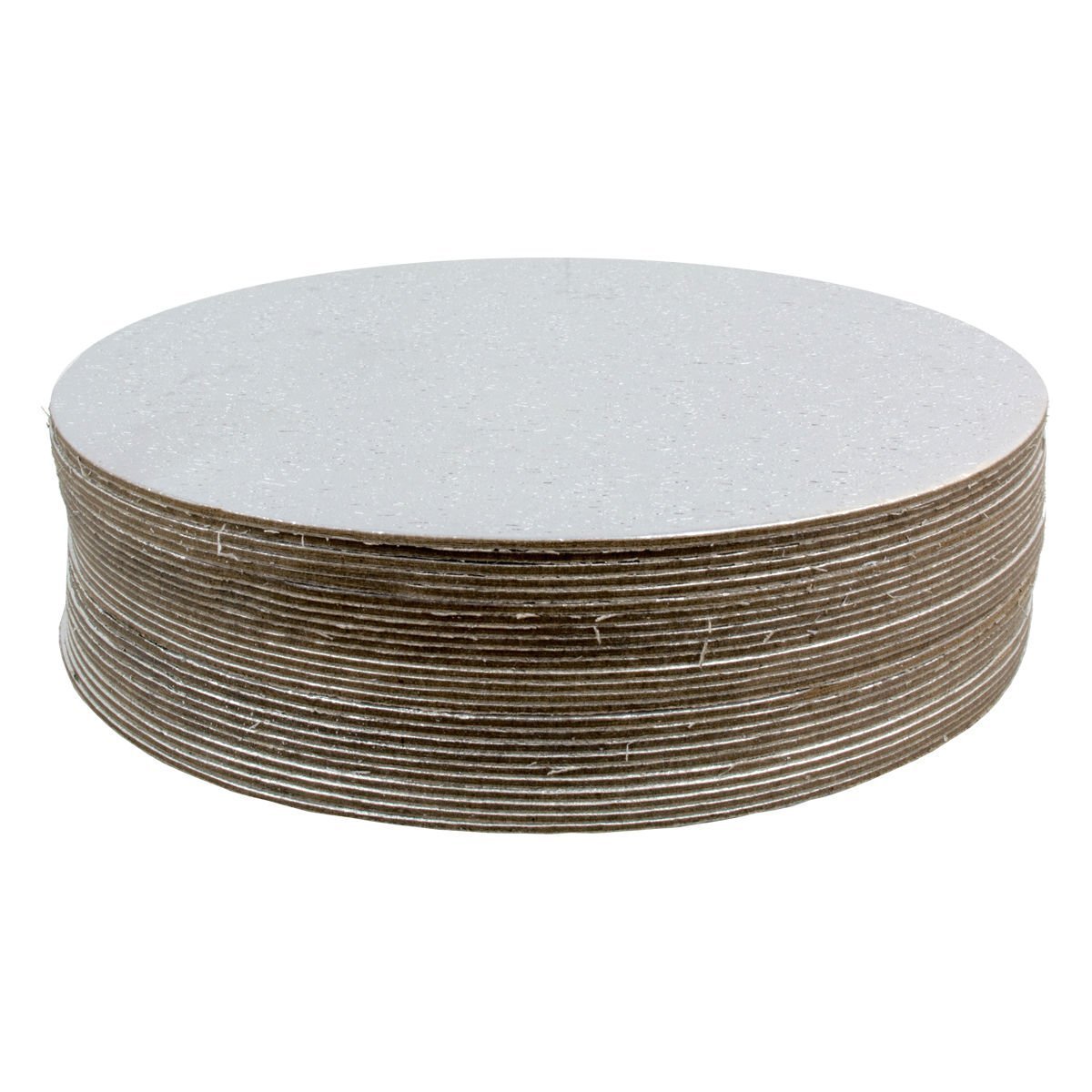 Culpitt Cut-Edge Round Boards - Packs of 25 - Cake Decorating Wedding Support Cards 1.8mm … (12 Inch)