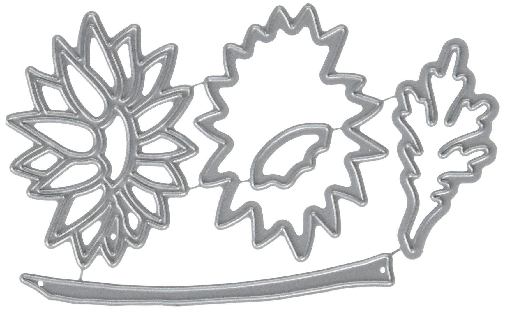 Elizabeth Craft Designs Metal Die-Daisy