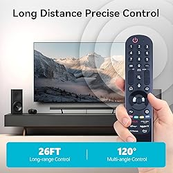 ZWP MR23GN Replacement Magic Remote for LG MR24GA