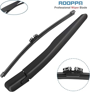 Amazon Com Genuine Ford Bb5z17526c Bb5z17528a Bb5z17c526a Wiper Arm Replacement For Ford Explorer 2013 2018 Ford Escape 2016 2018 Lincoln Mkx Suv 2016 2018 Rear Wiper Blade Arm Set Automotive