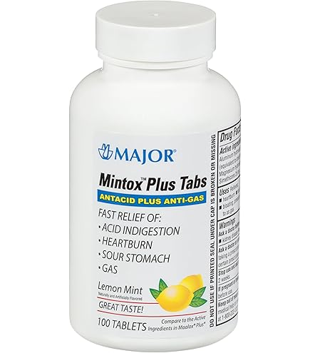 Amazon.com: Mintox Plus Tab Mmp 100@ : Health & Household