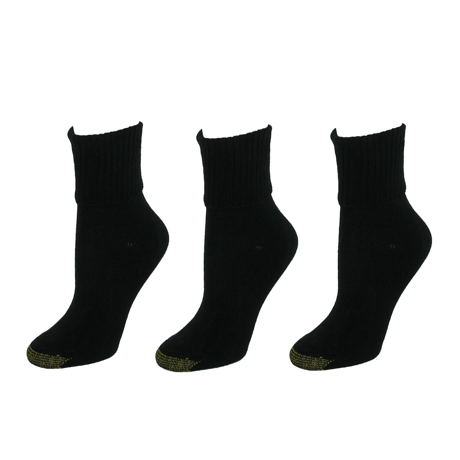 Gold Toe Womens Bermuda Socks 3 Pack Women Clothing