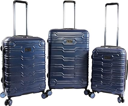 original penguin luggage set