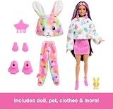 Barbie Cutie Reveal Color Dream Series Doll & 10 Surprises view 5