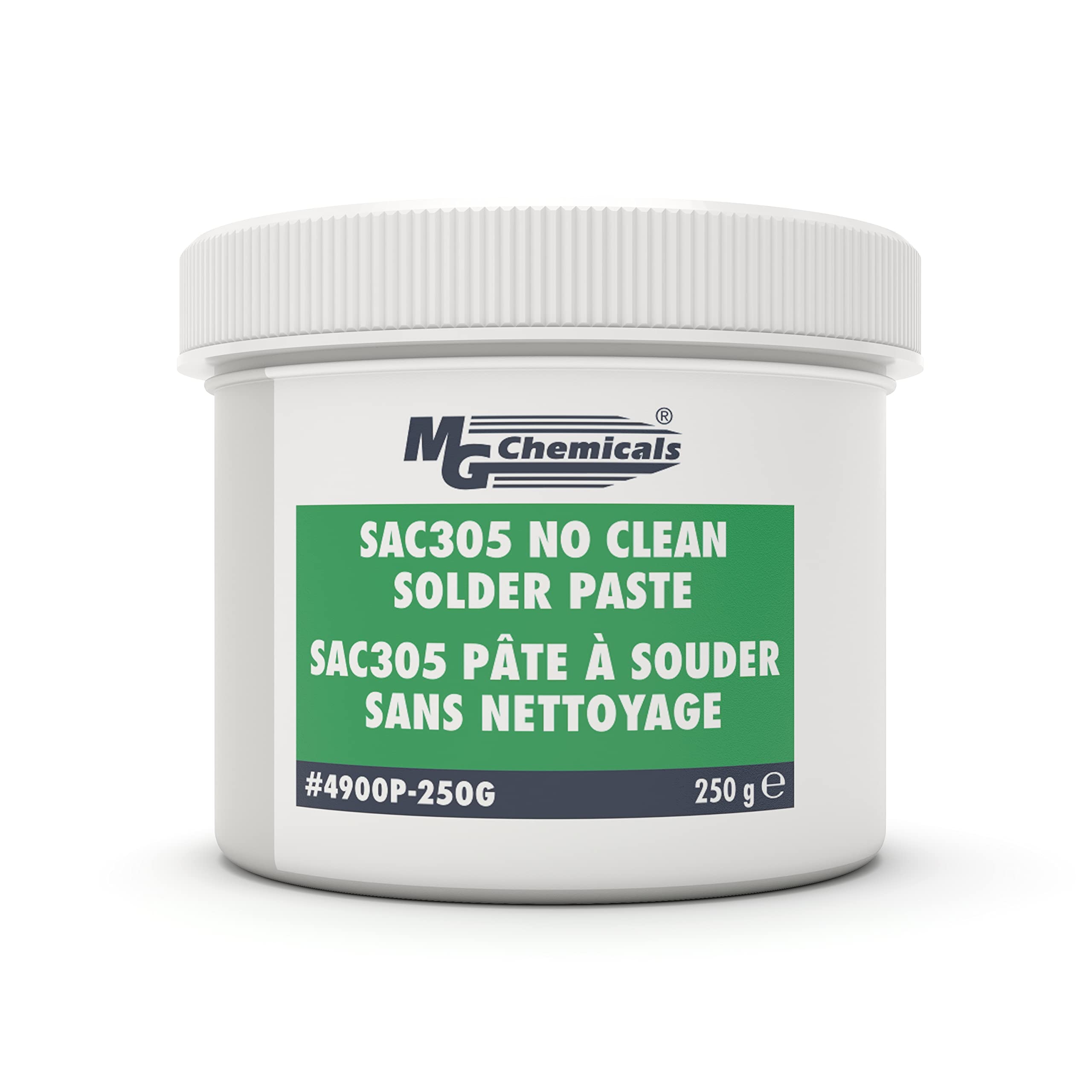 MG Chemicals SAC305, Lead Free No Clean Solder Paste, 9 oz Jar