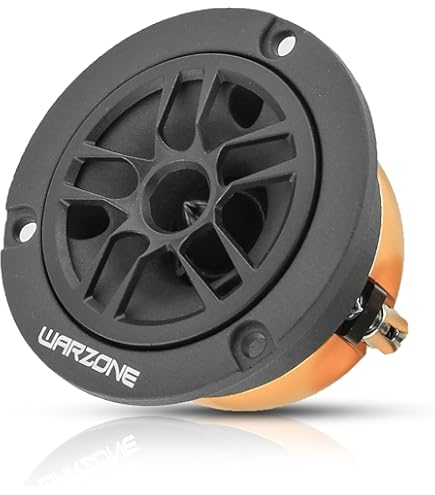 Warzone 2X WZ45TW 1.7-Inch Super Tweeter Speaker, 4 Ohm Warzone 2X WZ45TW 1.7-Inch Super Tweeter Speaker, 4 Ohm
